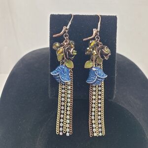 Betsey Johnson Vintage Earrings